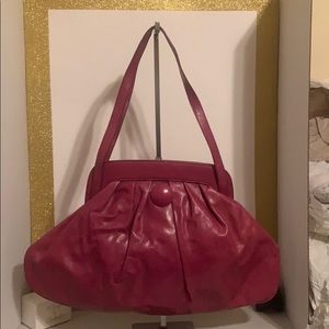 Groovy pink HOBO handbag